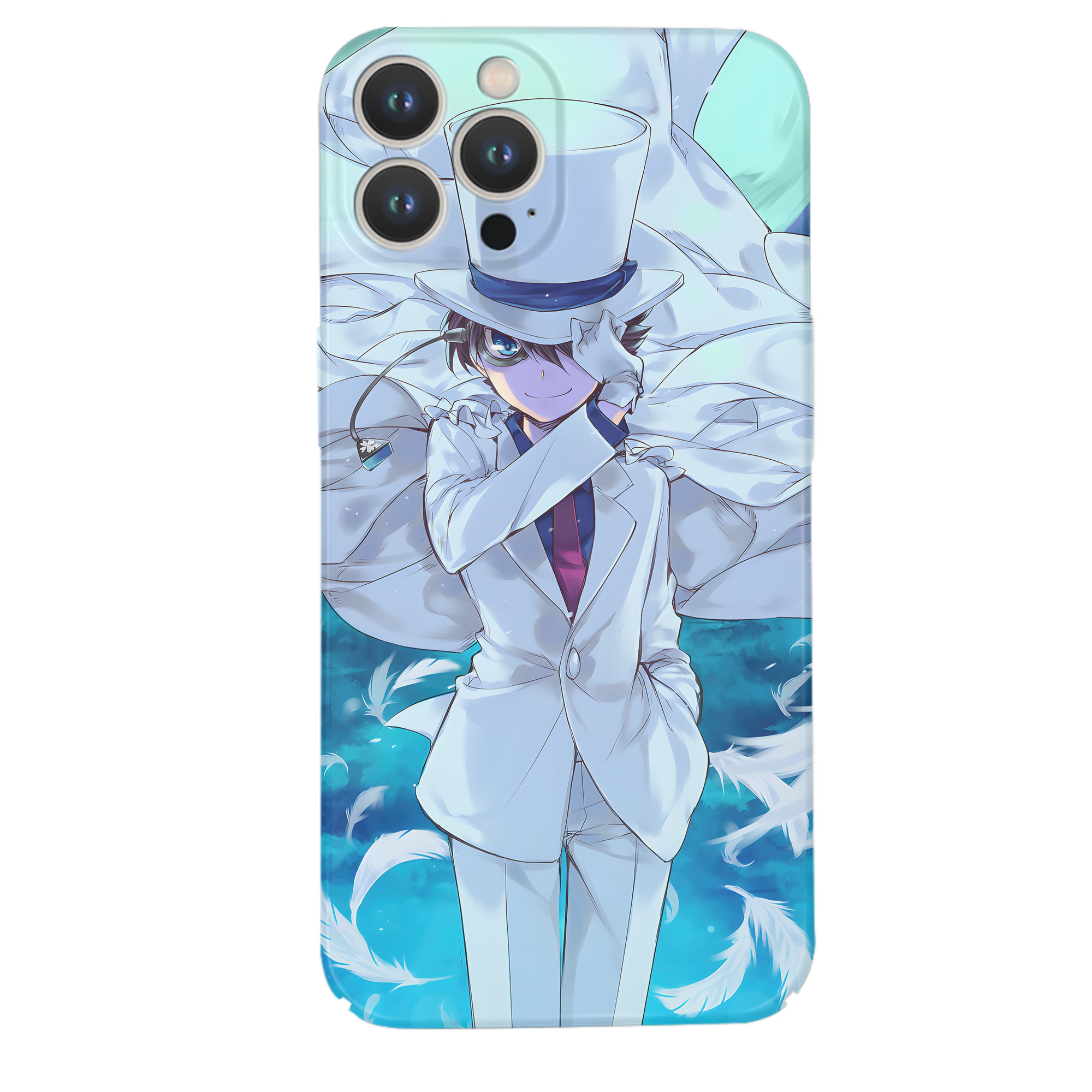 （画像用） 名探偵コナン Detective Conan 【iPhone 14シリーズ対応】ハードケース